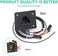 DIYOLFALL Golf cart 48v Delta-Q Charger Receptacle for EZGO RXV Powerwise Charger Socket with Cable602529.