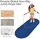 Knsbk Non-Slip Jump Rope Mat Shock Absorption Rope Skipping Mat for AdultsChildren Home Indoor Workout Exercise Mat.