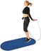 Knsbk Non-Slip Jump Rope Mat Shock Absorption Rope Skipping Mat for AdultsChildren Home Indoor Workout Exercise Mat.
