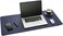 Gallaway Leather Desk Pad &ndash; 36 x 17 inch Large Mouse Pad - Desk Mat Home Office Desk Accessories Desktop Protector Non Slip Writing Desk Blotter (Navy Blue&hellip;.