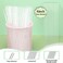 Zopeal 200 Pieces Acrylic Lollipop Sticks Cake Pops Sticks Candy Sticks Treat Sticks for Wedding Halloween Christmas Candy Melt Cake Pops Cupcake Toppers Chocolate Cookie Dessert (Clear, 6 Inch.