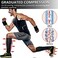 Ailaka Medical 15-20 mmHg Zipper Compression Socks Women Men.