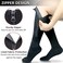 Ailaka Medical 15-20 mmHg Zipper Compression Socks Women Men.
