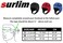 surlim Rugby Helmet Headguard Headgear for Soccer Scrum Cap Soft Protective Helmet for Kids Youth.