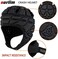 surlim Rugby Helmet Headguard Headgear for Soccer Scrum Cap Soft Protective Helmet for Kids Youth.