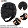 surlim Rugby Helmet Headguard Headgear for Soccer Scrum Cap Soft Protective Helmet for Kids Youth.