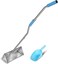 LOSTRONAUT Sand Flea Rake Pro52&rsquo;&rsquo; Ergonomic HandleLarge 16&rsquo;&rsquo; Basket with Sharp TeethHeavy Duty Commercial Fishing Grade Rakes Include Sand Scoop.