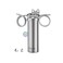 Waterdrop AS08 Stainless Steel Under Sink Water Filter System, 1 Years Lifetime Under Sink Water Filter, 5X Service Life, Reduces Chlorine, Lead, Heavy Metals, Bad Taste, Brushed (1 Filter Included.