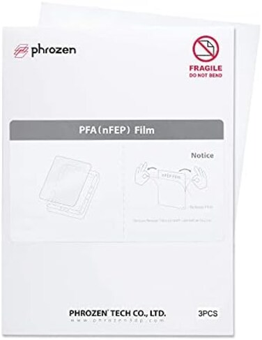 Phrozen PFA (nFEPFilm - A4 / 210 x 290mm (3pcs / Set.