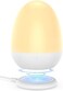 JolyWell Baby Night Light for Kid, Portable Egg Nightlight with Stable Charging Pad, Touch Nursery Night Lamp for Breastfeeding, Toddler Night Light for Bedroom, Timer Setting, ABSPC, White-2.