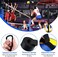 TOBWOLF Volleyball Spike Trainer, justierbare Volleyball Training Equipment Hilfe, Volleyball Spike Training System verbessert das Servieren, Springen, Arm Swing Mechanik und Spiking Power.