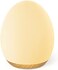 JolyWell Night Light for Kids with Color Changing ModeDimming Function, Rechargeable Baby Egg Night Light with 1 Hour TimerTouch Control, up to 100H, Wood Grain.