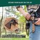 BeaverCraft Carving Axe Hand Forged with Sheath - Bushcraft Hatchet Camping Small Axe with Wood Handle - Bearded Wooden Axe Survival Hatchet AX1 Axe for Chopping Wood and Gardening.