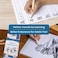 STEAMFLO Learning Pencils For Toddlers 2-4 Years&ndash;Kids Pencils For Beginners, Toddlers And Preschoolers, Jumbo Triangle Shape With Soft Graphite (8pkSharpener.