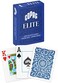 Copag Elite 100% Plastic Playing Cards, Poker Size (StandardJumbo Index Single Deck (Blue.