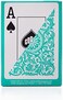 Copag Elite 100% Plastic Playing Cards, Poker Size (StandardJumbo Index Single Deck (Green.