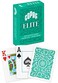 Copag Elite 100% Plastic Playing Cards, Poker Size (StandardJumbo Index Single Deck (Green.
