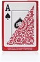 Copag Elite 100% Plastic Playing Cards, Poker Size Jumbo Index Single Deck (Red.