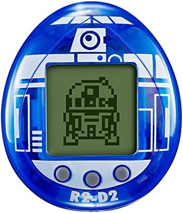 TAMAGOTCHI Star Wars R2-D2 Hologram Blue (88822.