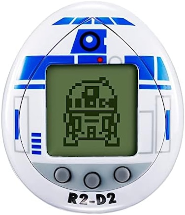 TAMAGOTCHI Star Wars: R2-D2 Classic White (88821.