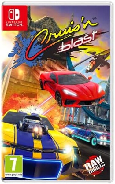 لعبة Maximum Games Cruis'N Blast (نينتندو سويتش).
