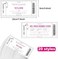 Zonon 20 Pieces Valentine&lsquo;s Day Love Coupon Cards for Sweet Couple, Husband, Wife, Boyfriend or Girlfriend Romantic Gift for Wedding, Anniversary or Birthday, 20 Designs.