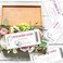 Zonon 20 Pieces Valentine&lsquo;s Day Love Coupon Cards for Sweet Couple, Husband, Wife, Boyfriend or Girlfriend Romantic Gift for Wedding, Anniversary or Birthday, 20 Designs.