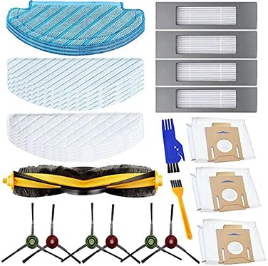 قطع غيار Electropan لروبوتات التنظيف Ecovacs DEEBOT OZMO T8 AIVI T8 N8 Pro N8 Pro Plus، قطع غيار Deebot T8، قطع غيار Deebot، قطع غيار Deebot N8 pro Plus.