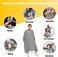 izzycka Barber Hair Cutting Salon Cape.