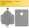 izzycka Barber Hair Cutting Salon Cape.
