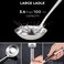 YOSUKATA 17&rsquo;&rsquo; Wok Spatula and Ladle - Set of 2 Heat-Resistant Wok Tools - Universal Wok Ladle and Spatula - High-Grade Stainless Steel Cooking Utensils and Wok Accessories - Solid Wok Utensils.