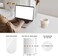 Teivio 220 Counts Strong Trash Bags Garbage Bags , Bin Liners, for home office kitchen (Clear, 0. 5 Gallon.