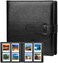 ألبوم صور Veicevol ذو 192 جيبًا لكاميرا Fujifilm Instax Square SQ1 SQ6 SQ10 SQ20 الفورية، وطابعة SP-3 المحمولة، وألبومات صور كبيرة جدًا لفيلم Square الفوري (أسود).