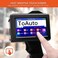 TOAUTO Portable Intelligent Upgraded Handheld Inkjet Printer Gun with 5. 6 Inch LED Touch Screen Quick-Drying Inkjet Coding Machine for Code Date Label Industry Design House Usage.