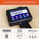 TOAUTO Portable Intelligent Upgraded Handheld Inkjet Printer Gun with 5. 6 Inch LED Touch Screen Quick-Drying Inkjet Coding Machine for Code Date Label Industry Design House Usage.