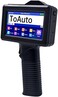TOAUTO Portable Intelligent Upgraded Handheld Inkjet Printer Gun with 5. 6 Inch LED Touch Screen Quick-Drying Inkjet Coding Machine for Code Date Label Industry Design House Usage.