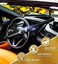 Tevlaphee Steering Wheel Lock, Car Lock Anti Theft Keyless Extendable Retractable Password 5 Coded Combination Lock, Heavy Duty Universal Fit (Black.