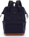 himawari Laptop Backpack Travel Backpack With USB Charging Port Large Diaper Bag Doctor Bag School Backpack for WomenMen.