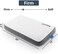 AOTOZE Best Firm Pillow for Sleeping, Hard Memory Foam Pillows for Deep Sleep, Oeko-TEXCertiPUR-US Double Certification, 28 x 15 inch.