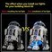 Kyglaring Led Lighting Kit for Lego Star Wars R2 D2, Light and Sound Set Compatible with Lego 75308 Building Set- Not Include The Lego Set (RC Sound Version.