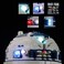 Kyglaring Led Lighting Kit for Lego Star Wars R2 D2, Light and Sound Set Compatible with Lego 75308 Building Set- Not Include The Lego Set (RC Sound Version.