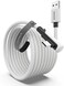 Syntech 5 Meters Link Cable Compatible with Oculus/Meta Quest 3/Meta Quest 3S, Quest2/Pro/Pico 4/Ultra, High Speed Data Transfer,USB 3. 0 to USB C Link Cable for VR Headset.