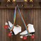 Skylety 2 Pieces Rainbow Skate Leash Adjustable Skate Boot Carrier Strap Skate Shoulder Sling Leash Roller Skate Shoulder Strap for Child Skates.