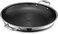 HexClad 35 cm Frying Pan and Lid with Stay-Cool Handles, Hybrid Stainless Steel PFOA-Free Non-Stick Surface, Works with Induction, Ceramic, Electric, and Gas Cooktops.