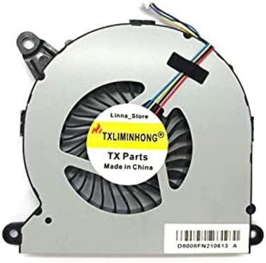 TXLIMINHONG New Compatible CPU Cooling Fan for Intel NUC NUC8 NUC8i7BEH NUC8i5BEH NUC8i3BEH BSC0805HA-00 D8008FN210613 A P004 5V 0. 6A Fan.