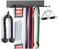 Lovind Multi-Use Gym Equipment Storage Rack, Resistance Bands Heavy Duty Dumbbell Rack for Exercise Bands, Lifting Belts and Jump Ropes.