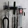 Lovind Multi-Use Gym Equipment Storage Rack, Resistance Bands Heavy Duty Dumbbell Rack for Exercise Bands, Lifting Belts and Jump Ropes.