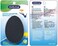 UNIKSTEP 5 Pairs Shoe Sole Anti Slip Grips, Non Skid Self Adhesive Rubber Pads, Shoe Bottom and Heel Noise Reduction Stickers and Protectors (Black, Black, 5 Pair (Pack of 1.