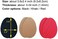 UNIKSTEP 5 Pairs Shoe Sole Anti Slip Grips, Non Skid Self Adhesive Rubber Pads, Shoe Bottom and Heel Noise Reduction Stickers and Protectors (Black, Black, 5 Pair (Pack of 1.