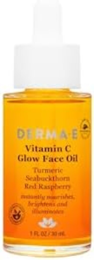 Derma E Vitamin C Glow Face Oil 30ml.